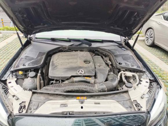 [宁波·浙B] 二手奔驰奔驰C级2021款 C 260 L 运动星耀臻藏版