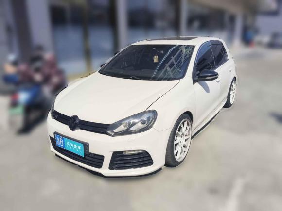 大眾高爾夫2011款 2.0TSI R「寧波二手車」「天天拍車」