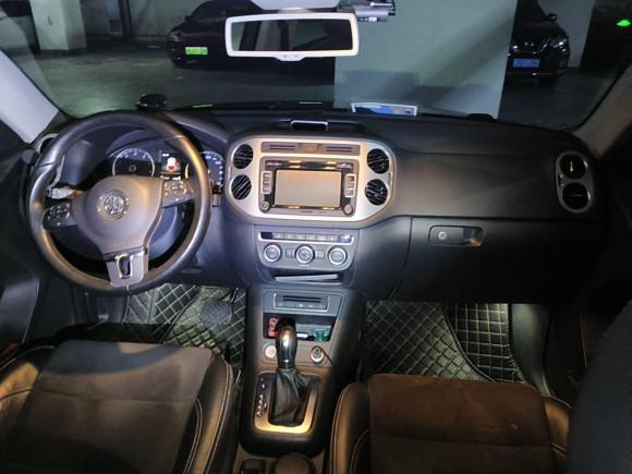 [上海·沪B] 二手大众途观2016款 330TSI 自动四驱旗舰版