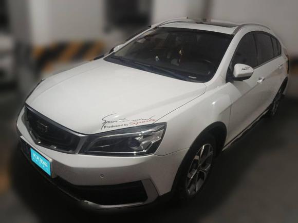 吉利汽车远景S12018款 1.4T CVT锋睿型「成都二手车」「天天拍车」