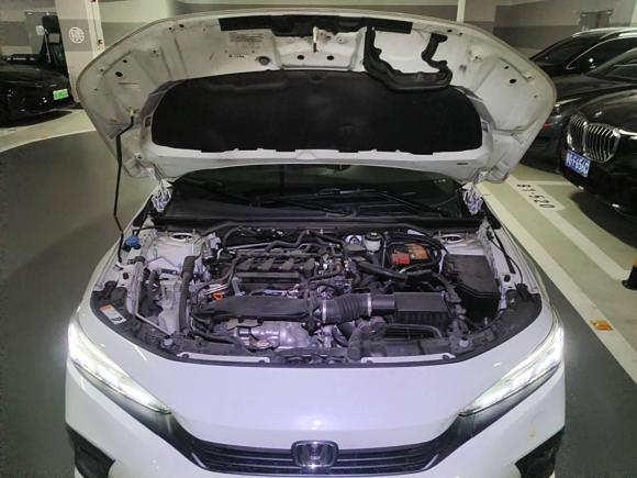 [深圳·粤B] 二手本田思域2022款 240TURBO CVT劲控版