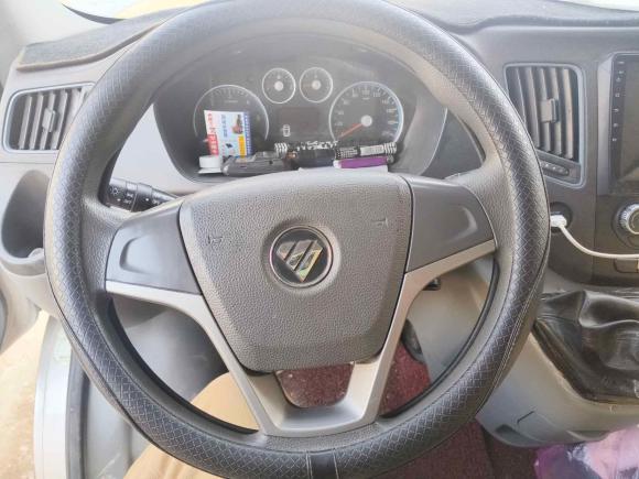 [义乌·皖A] 二手福田图雅诺2019款 2.5T 平顶5座明窗4J25TC3