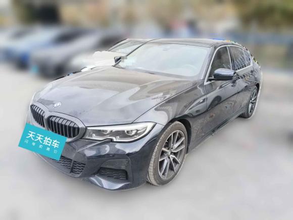 [上海·沪D] 二手宝马宝马3系2020款 改款 325Li M运动套装