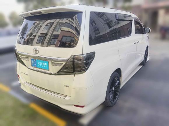 [上海·沪C] 二手丰田埃尔法2012款 3.5L 豪华版