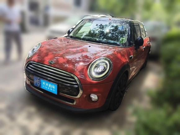 MINIMINI2019款 1.5T COOPER 艺术家 五门版「上海二手车」「天天拍车」
