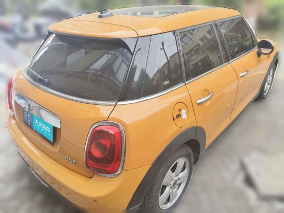 [无锡·苏B] 二手MINIMINI2015款 1.2T ONE 五门版