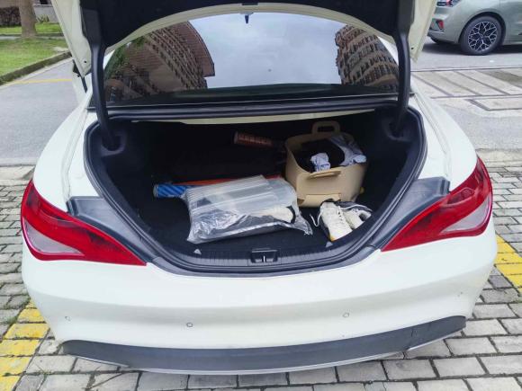 [上海·沪D] 二手奔驰奔驰CLA2016款 CLA 200 动感型