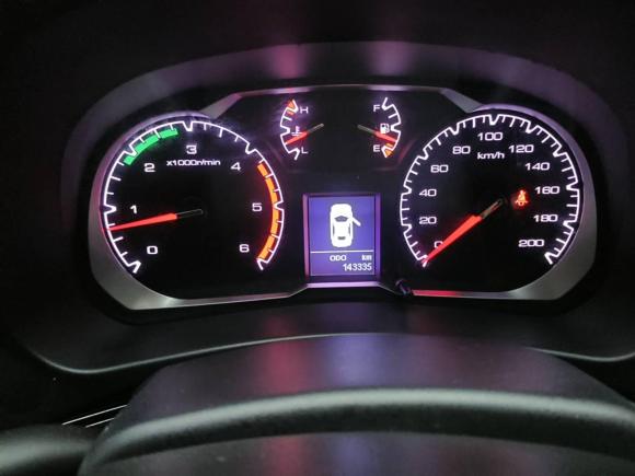 [南昌·赣A] 二手哈弗哈弗H5经典2016款 经典版 2.0T 柴油 手动四驱精英型