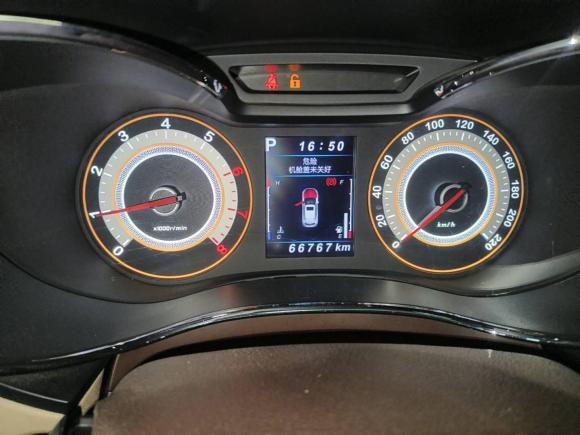 [深圳·赣D] 二手猎豹汽车猎豹CS92018款 1.5T CVT劲朗型