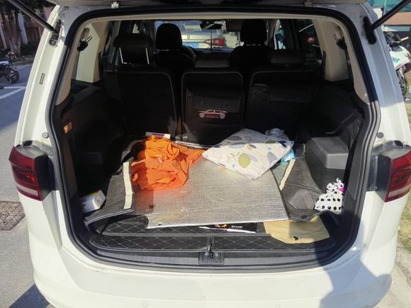 [上海·皖A] 二手大众途安2021款 途安L 280TSI DSG舒适版 7座