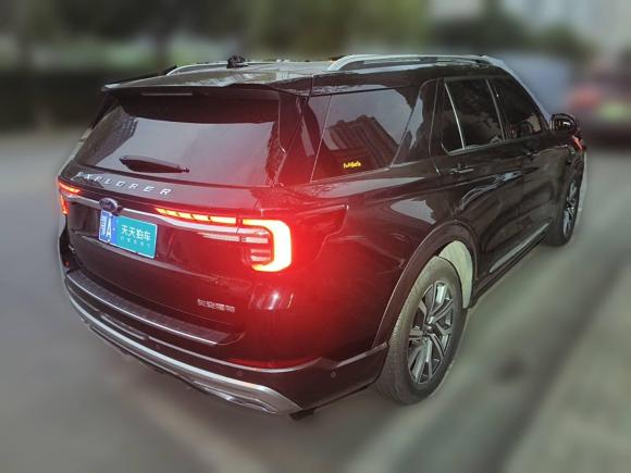 [武汉·鄂A] 二手福特探险者2020款 EcoBoost 285 四驱钛金版 7座