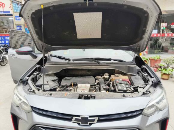 [上海·沪A] 二手雪佛兰沃兰多2018款 Redline 530T 自动耀享版（5+2款） 国V