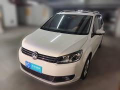 [上海·沪C] 大众途安2015款 1.4T DSG舒适版5座