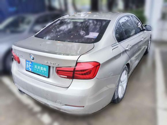[常州·苏E] 二手宝马宝马3系2017款 320Li 时尚型