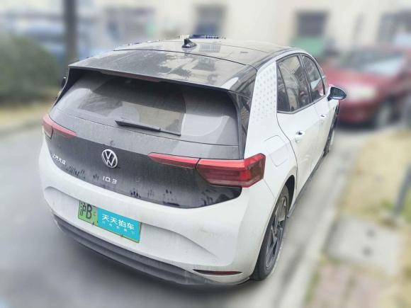 [上海·沪B] 二手大众大众ID.32023款 纯净智享版