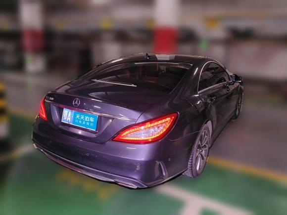 [武汉·鄂A] 二手奔驰奔驰CLS2015款 CLS 320