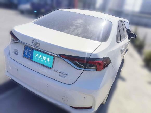 [深圳·粤S] 二手丰田卡罗拉2021款 1.2T S-CVT 豪华版