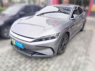 比亚迪汉2025款 DM-i 125KM精英型「嘉兴二手车」「天天拍车」