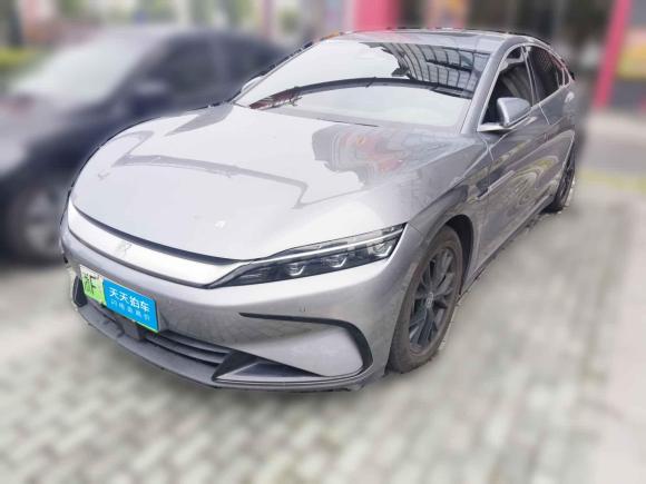 比亚迪汉2025款 DM-i 125KM精英型「嘉兴二手车」「天天拍车」