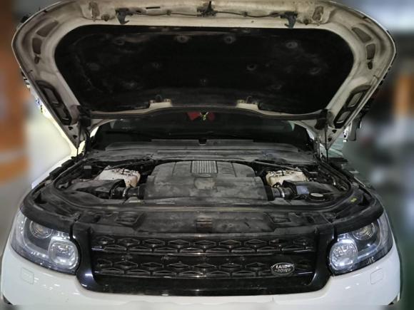 [合肥·皖A] 二手路虎揽胜运动版2016款 3.0 SC V6 HSE DYNAMIC