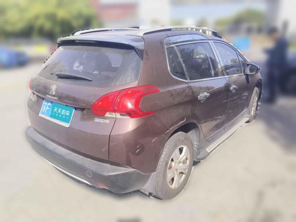 [南通·苏F] 二手标致标致20082014款 1.6L 自动潮流版