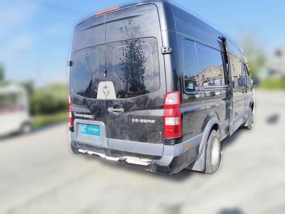 [温州·浙C] 二手福田图雅诺2020款 2.5T 手动通途加长轴中顶6/7座4J25TC3