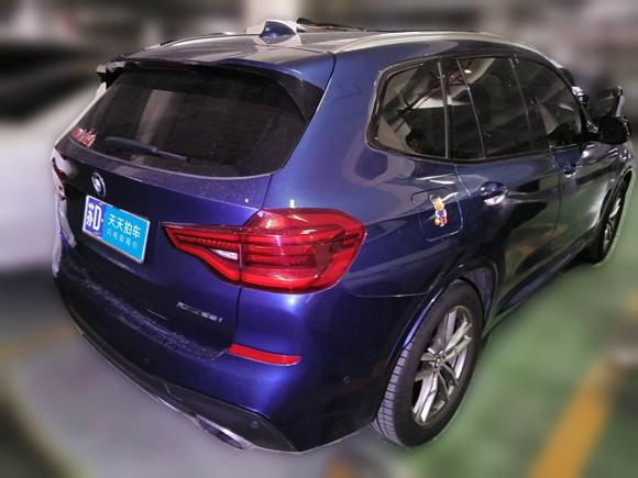 [常州·苏D] 二手宝马宝马X32018款 xDrive25i M运动套装 国V