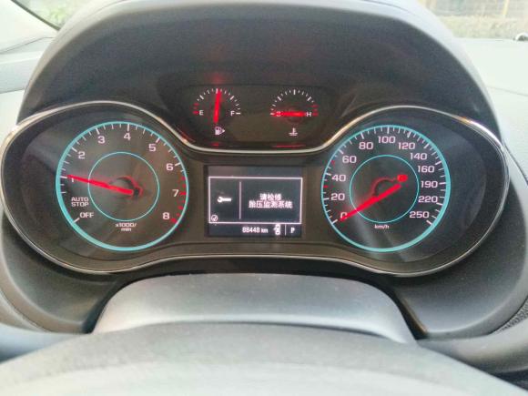 [上海·沪D] 二手雪佛兰科鲁兹2016款 1.4T DCG豪华版