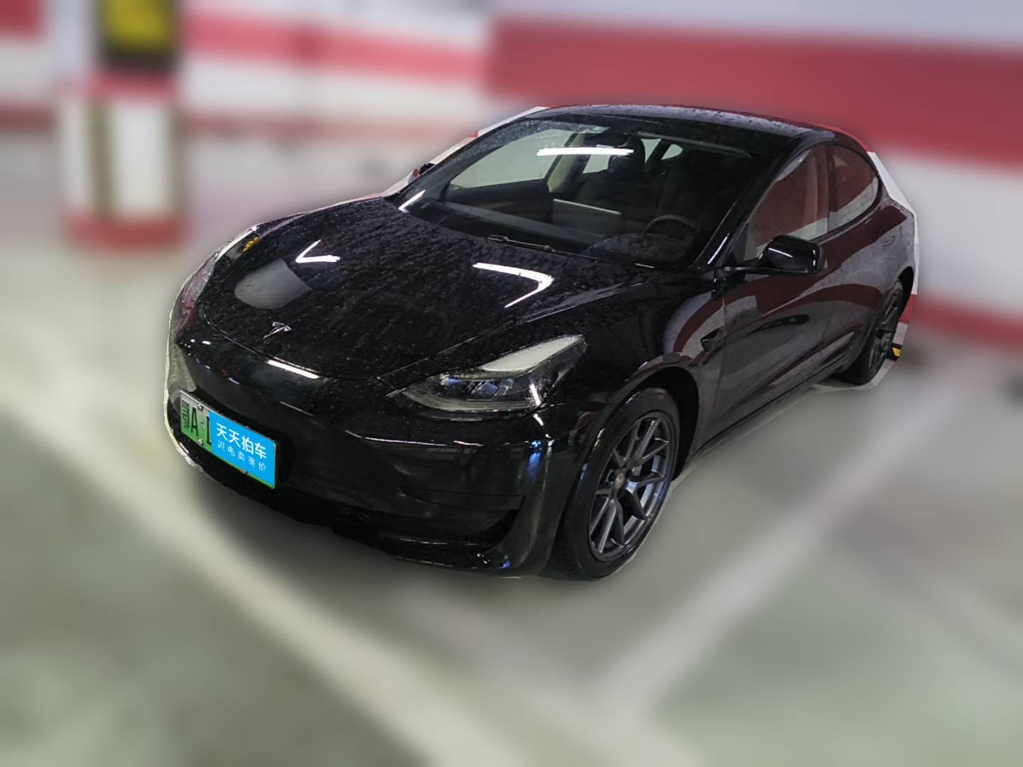 [武汉·鄂A] 特斯拉Model 32021款 标准续航后驱升级版