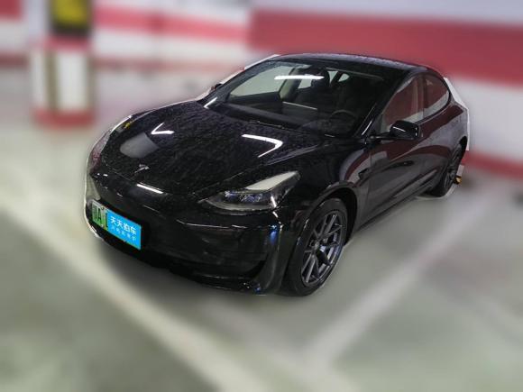 特斯拉Model 32021款 标准续航后驱升级版「武汉二手车」「天天拍车」