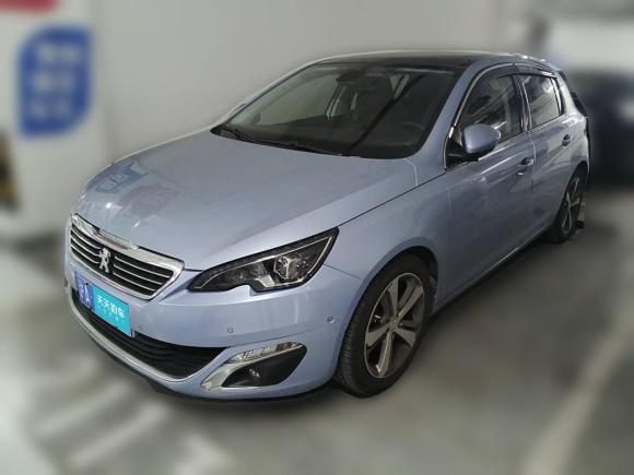 标致标致308S2015款 1.6T 自动睿驰版「上海二手车」「天天拍车」