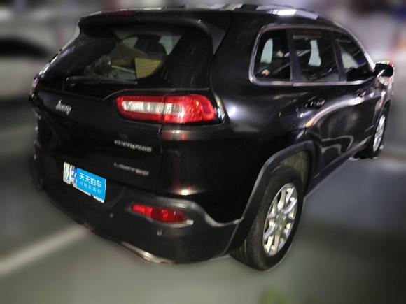 [苏州·苏E] 二手Jeep自由光2017款 2.4L 领先智能版