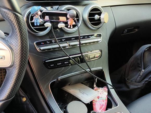 [杭州·浙A] 二手奔驰奔驰C级2020款 C 260 轿跑车