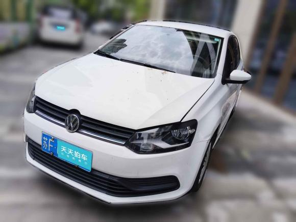大众Polo2018款 1.5L 手动安驾型「成都二手车」「天天拍车」