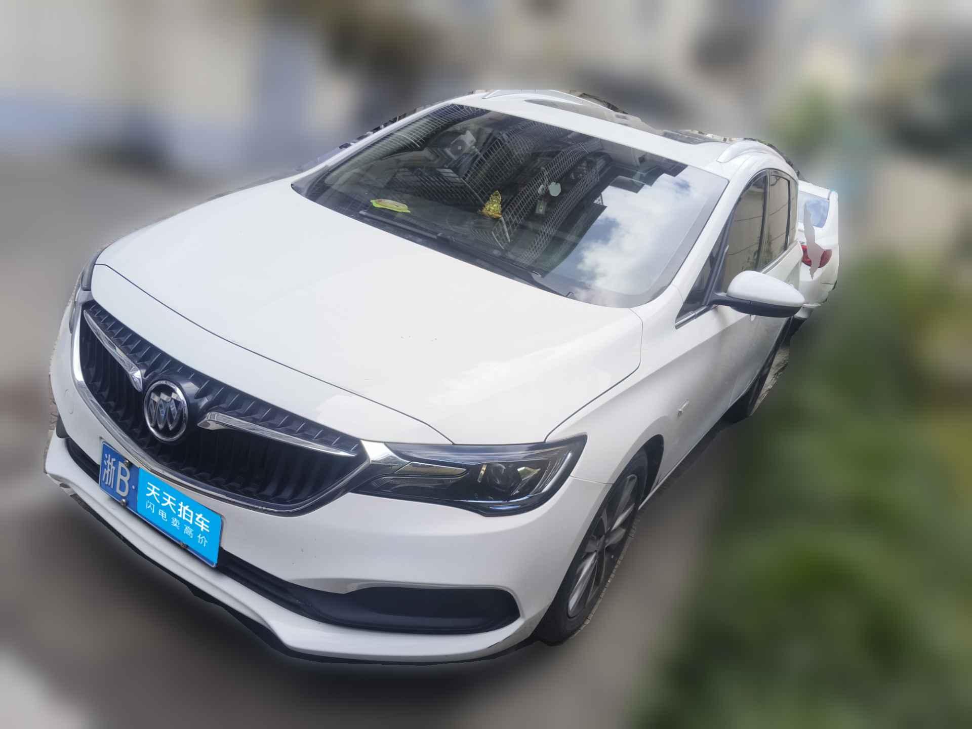 [宁波·浙B] 别克别克GL62021款 323T 轻混动互联豪华型