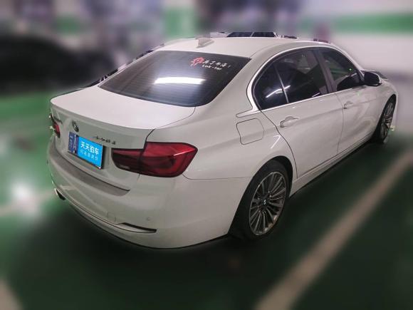 [南京·苏A] 二手宝马宝马3系2019款 320Li 时尚型