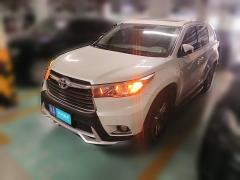 [杭州·浙A] 丰田汉兰达2015款 2.0T 四驱豪华版 7座