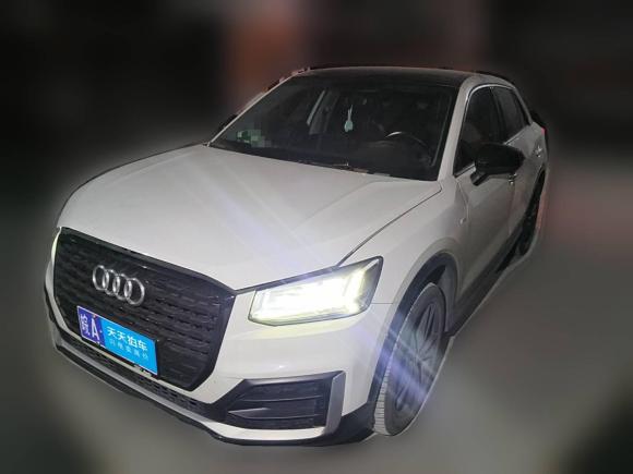 奥迪奥迪Q2L2021款 35 TFSI 进取动感型「合肥二手车」「天天拍车」