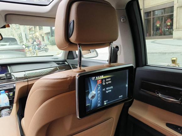 [武汉·鄂A] 二手宝马宝马7系2014款 730Li 臻享型