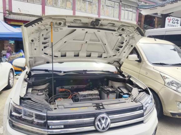 [宁波·浙B] 二手大众途岳新能源2021款 全景优享版