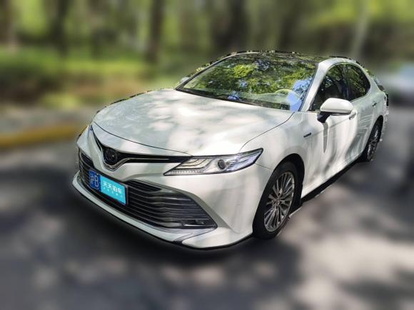 豐田凱美瑞2018款 雙擎 2.5HG 豪華版「上海二手車」「天天拍車」
