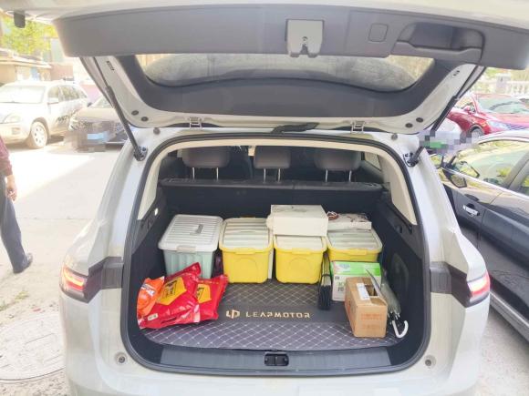 [上海·沪A] 二手零跑汽车零跑C102024款 530舒享版