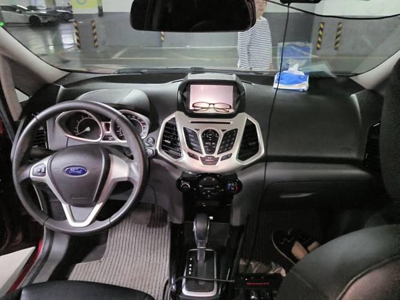 [上海·沪B] 二手福特翼搏2017款 1.5L 自动尊贵型