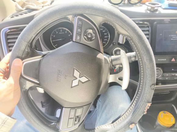 [无锡·苏B] 二手三菱欧蓝德2019款 2.4L 四驱致享版 5座 国V