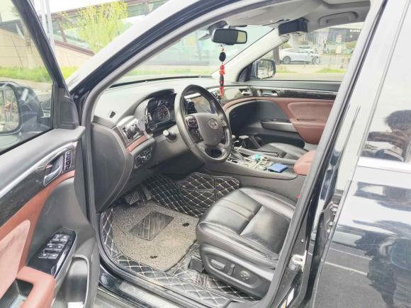 [杭州·浙A] 二手广汽传祺传祺GS82017款 320T 四驱豪华智联版（七座）