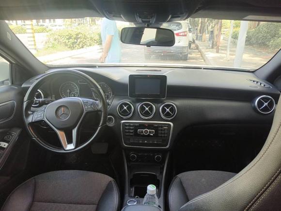 [西安·陕A] 二手奔驰奔驰A级2013款 A 180 时尚型