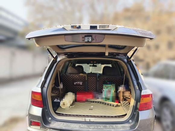 [西安·陕A] 二手丰田汉兰达2009款 3.5L 四驱7座精英版