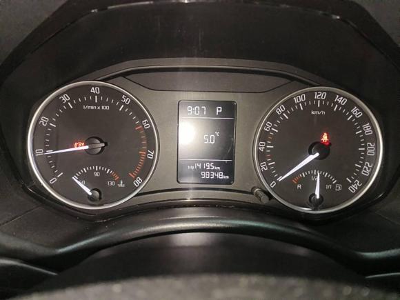 [西安·陕U] 二手斯柯达明锐2015款 经典款 1.6L 自动逸杰版