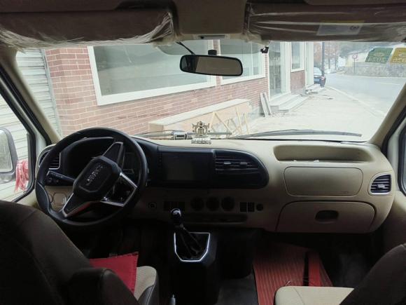 [杭州·浙M] 二手江铃特顺2020款 2.8T商务型长轴中顶9座国VI JX493