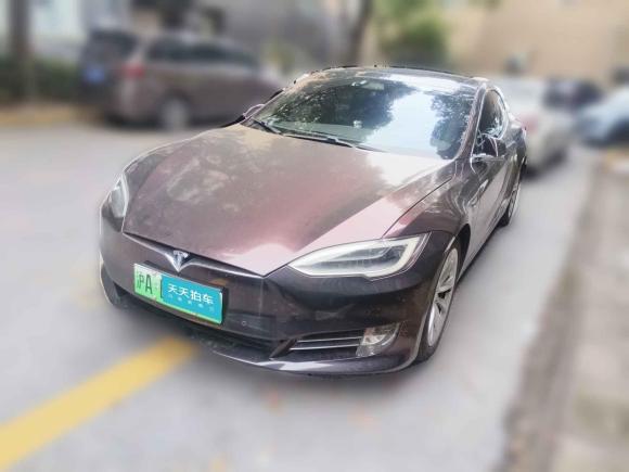 [上海·沪A] 二手特斯拉Model S2016款 Model S 60